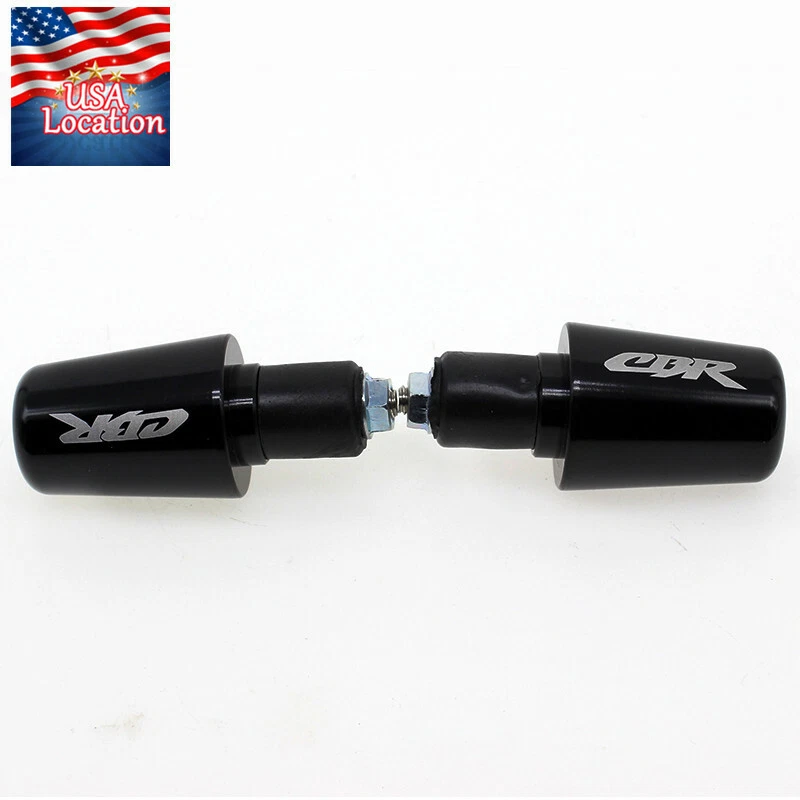 Enchufe de empuñaduras de extremos de manillar CNC para CBR600F F2 F3 F4 F4I CBR954RR CBR929RR CBR919 Foto 4 de 4