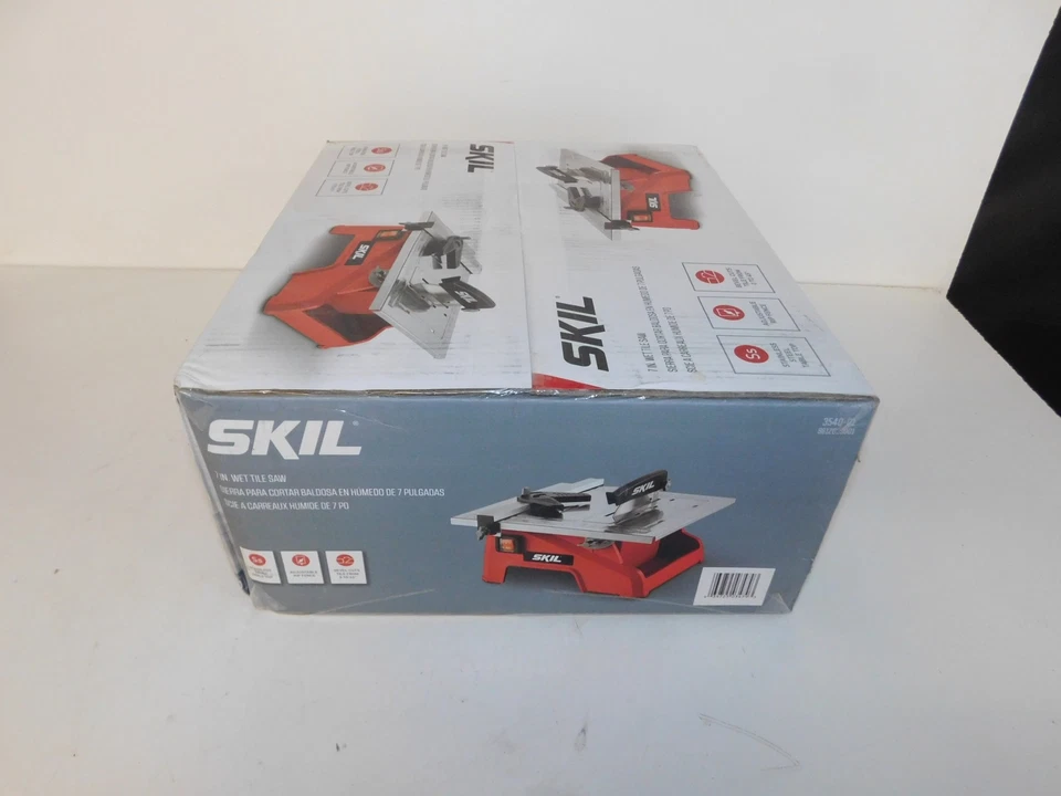 SIERRA PARA AZULEJOS HÚMEDOS SKIL 7" - NUEVA (TPS61) Foto 4 de 4