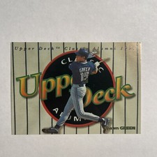 1994 Upper Deck Baseball # 297 Shawn Green Classic Alumni 