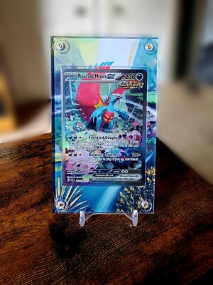 Pokemon Roaring Moon EX SIR 251/182 SV04 Paradox Rift Custom Case