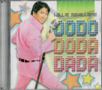Tagalog Music CD ''Willie Revillame - ''Dodo Doda Dada'' / 11 Songs (2007)