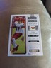 2022 Panini Contenders TERRY McLAURIN Washington Commanders No. 99 Base