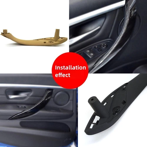 Interior Door Pull Handle Cover Trim For BMW 3 Series F30 F33 F80 F36 2012-2018 - Picture 18 of 35
