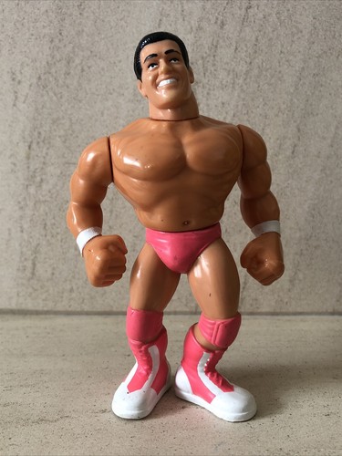 WWF WWE Hasbro Wrestling Figure. Series 5: Rick Th...