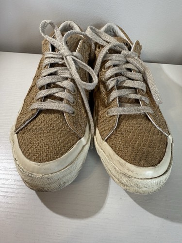 Converse One Star OX x Golf Le Fleur Burlap Size 9.5 Men’s Or 11.5 Women 163169C - Picture 7 of 10