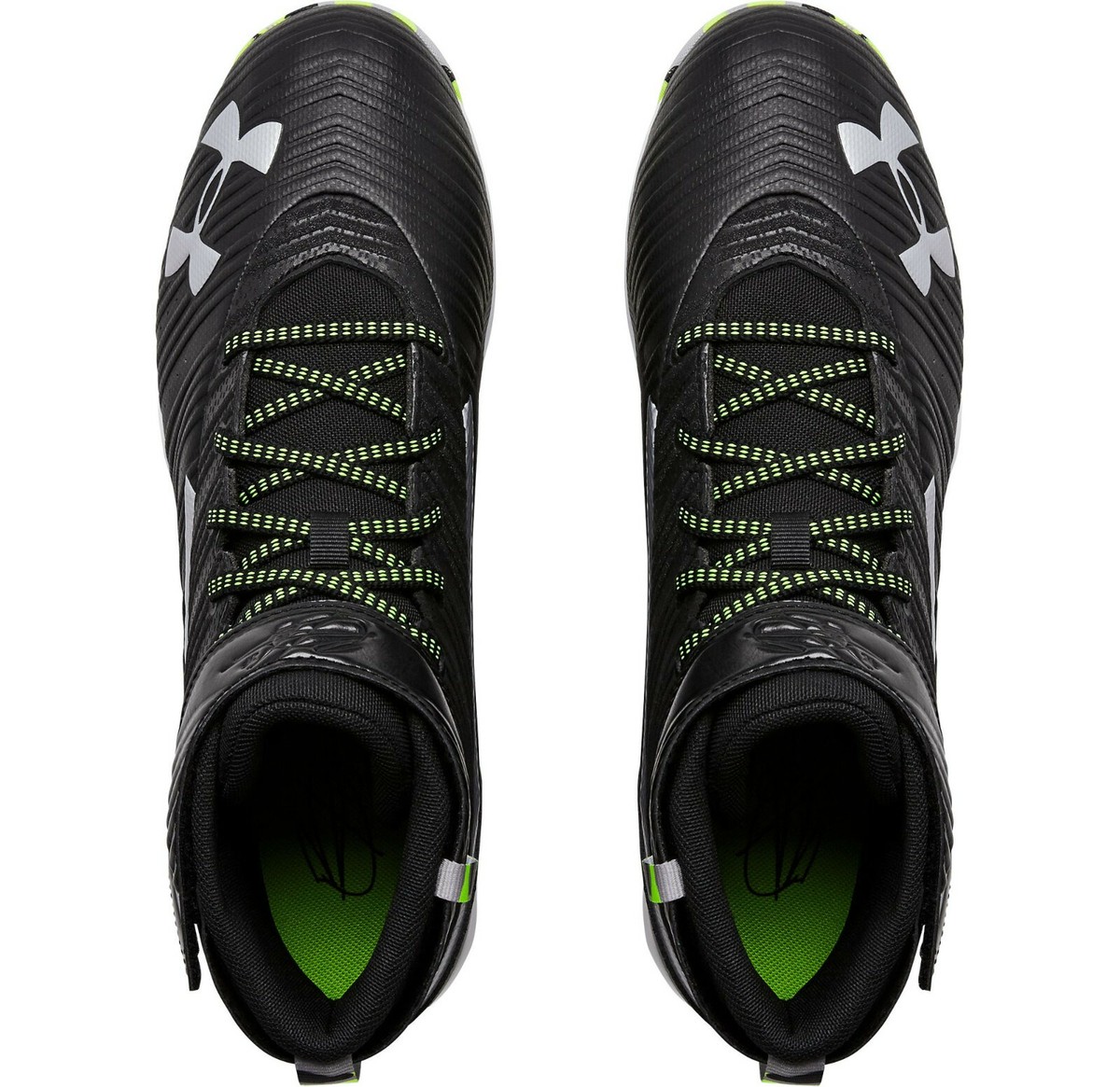 Under Armour Harper 3 RM Mid Baseball Cleats Style 3020589  display picture 1
