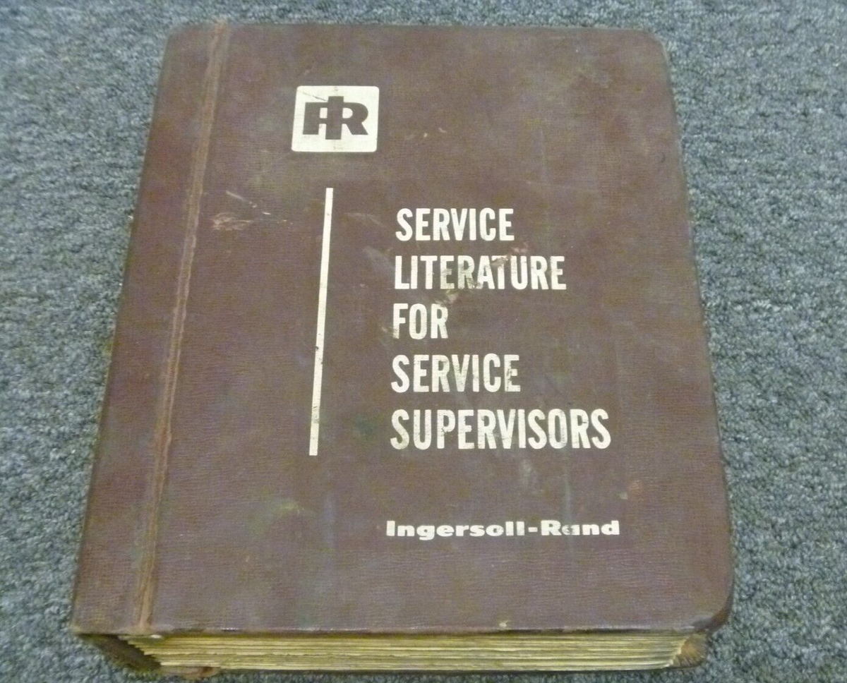 Ingersoll-Rand HHBE103 HHBE182 Hydra-Boom Service Repair