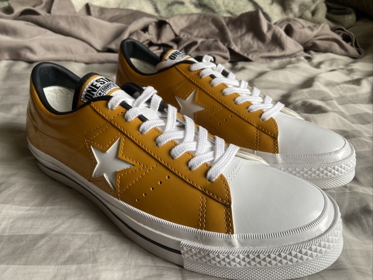 CONVERSE ONE STAR HANBYUL SAFFRON YELLOW 168972C US 9 | eBay