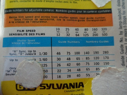 Flashbulbs AG1B Sylvania Blue Dot Flash Bulbs 10 Box Vintage Polaroid Swinger - Photo 6 sur 10