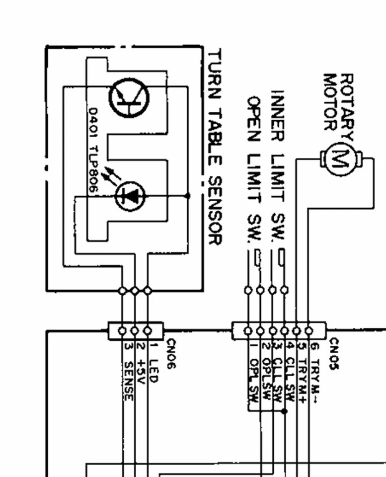 Carver SD/A-360 CD Player - Sensor to FIX "E" Error - Image 3 of 4