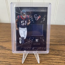 WILL ANDERSON JR. 2023 PANINI BLACK ROOKIE INFLUX 147/150 HOUSTON TEXANS RC DPOY