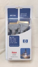 RCA Universal Products HP 10ft IEEE 1284 High-speed Printer Cable Male to Male