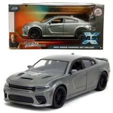 2021 DODGE CHARGER SRT HELLCAT "FAST FURIOUS X" 1/24 JADA TOYS 34472