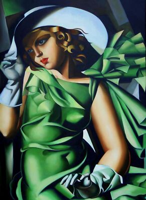 Decoration Poster.Home room art.Interior design.Lempika Model green dress.7265 | eBay Decoration Poster.Home room art.Interior design.Lempika Model green dress.7265 | eBay