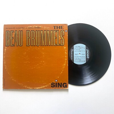 THE BEAU BRUMMELS The Beau Brummels Sing LP Post Records (US) EX/VG 1973
