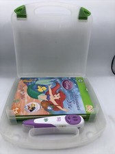 Leap Frog Tag Books Lot of 4 Interactive Stories Disney Seuss w/1 Pen And Case