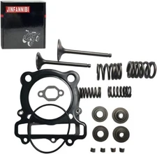 Cylinder Head Valve Spring Rebuild Kit for Yamaha Big Bear 350 YFM350 1987-1999
