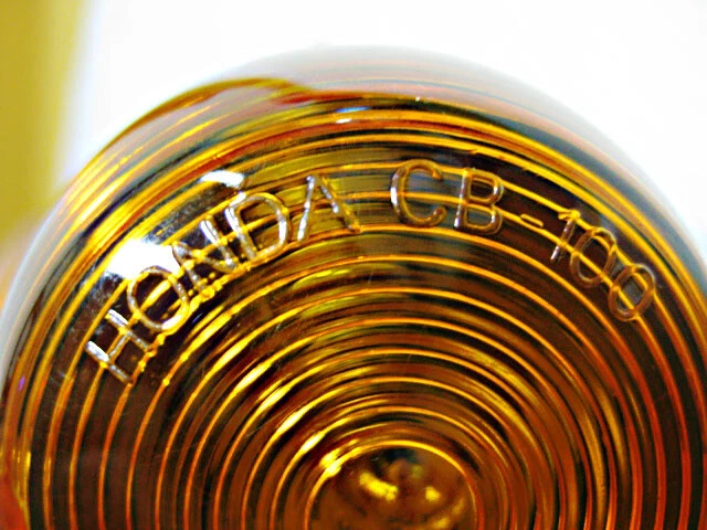 Fit HONDA CB100 CL100 SL100 XL100 XL125 S90 TURN SIGNAL SET (PLASTIC)  #BI615# Foto 2 de 4