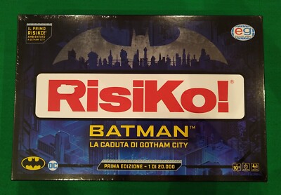 Risiko! Batman - Der Untergang von Gotham City - Brettspiel - Italienische Ausgabe