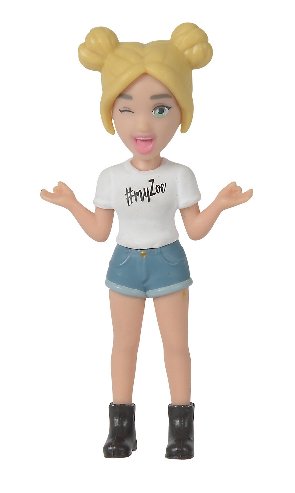 Myzoe 105953303 - Myzoe, Karma Minifigur Als Cooler Wegbegleiter