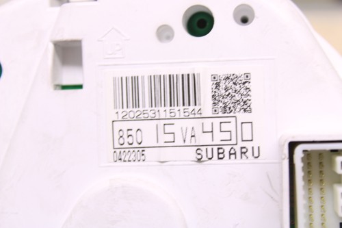 Subaru WRX Keyless Entry Gauge Cluster Key Set ECU 80k Miles Genuine Oem 2020 - Picture 4 of 16