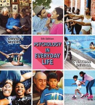 Psychology in Everyday Life (High School) - Hardcover By Myers, David G - GOOD