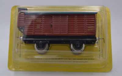 Tin Toys 'Freight Wagon 1939' Fabbri Publisher