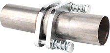 2.25 Id To 2.25 Od Exhaust Flange Repair Kit W Bolts Gasket Hardware