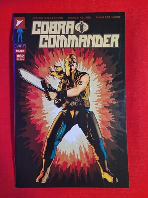 Cobra Commander #2- CVR D ACO Incentive Variant, Image, 2024, VF/NM!