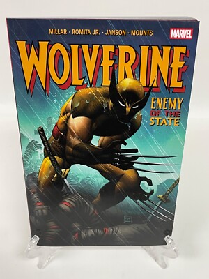 Wolverine Enemy of the State Marvel Comics TPB Trade Paperback