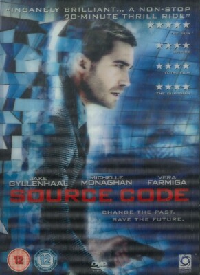 Source Code (2011) DVD, Jake Gyllenhaal, Michelle Monaghan, Vera Farmiga