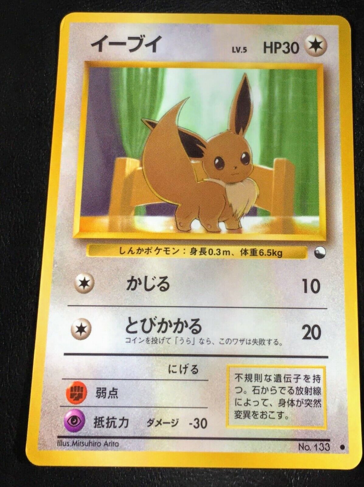 Mavin  No. 133 EEVEE Pokemon Quest Carddass Glossy Sticker Card Japanese  2018 Mint