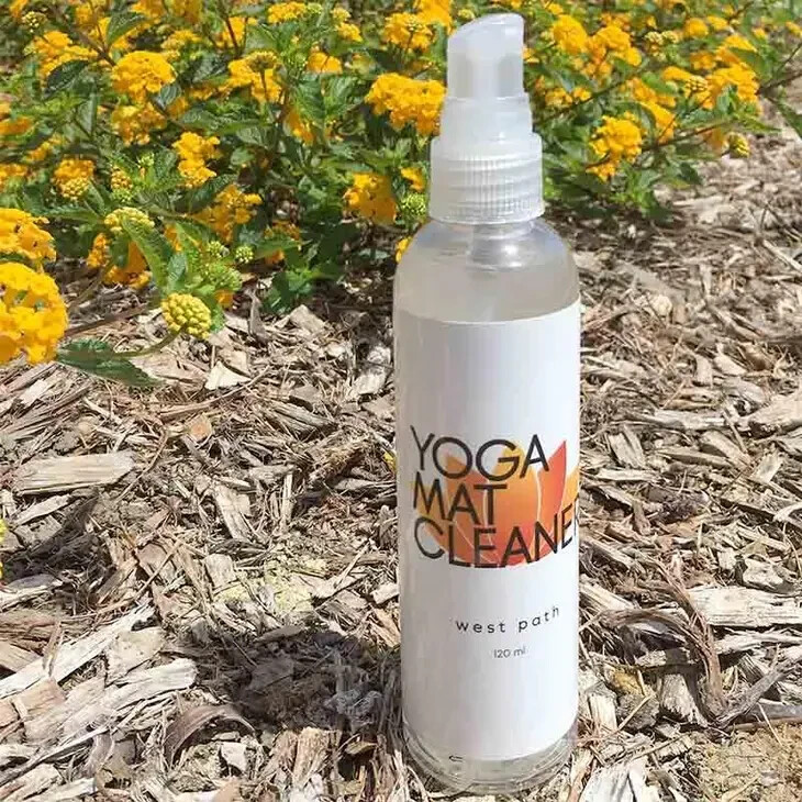 Natural Eco-Friendly Yoga Mat Cleaner Spray