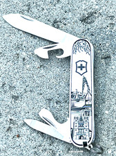 Swiss Army Knife 2022 Swiss Spirit Cadet, 84mm Victorinox 0.2603.7L22 New In Box