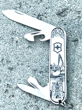 Swiss Army Knife 2022 Swiss Spirit Cadet, 84mm Victorinox 0.2603.7L22 New In Box