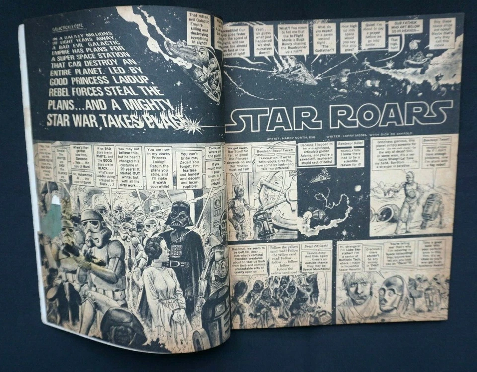 Mad Magazine : Mad Super Special Summer 1983 - Alfred E Neuman - Vintage - RARE - Image 4 of 4