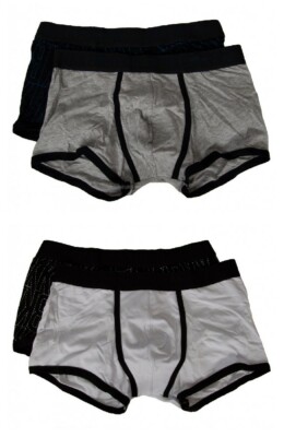 2er Pack Herren Boxershorts Bipack BIKKEMBERGS Paris Stretch Sicht V-Artikel