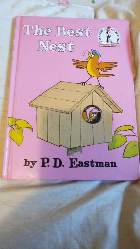 Vintage Dr Suess Childrens Book The Best Nest By P D Eastman