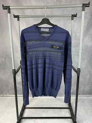 Dirk Bikkembergs knit light sweater medium