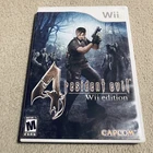 Resident Evil 4 Wii Edition Nintendo Wii Complete With Case & Manual Tested
