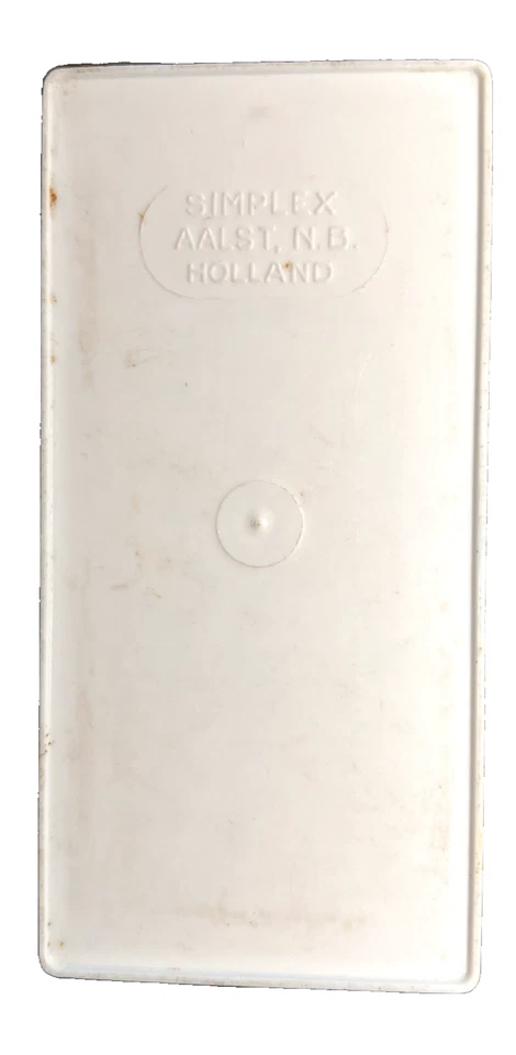 Vintage Simplex Holland Miniature Garage Wood Puzzle 2 1/8x 4.5 in - Image 3 of 3