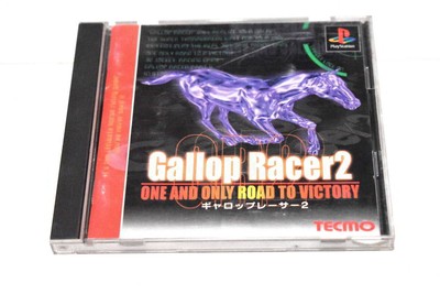Gallop Racer 2 PS1 Videospiel Japan Import Playstation 1 NTSC-J
