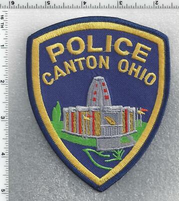 Canton Police (Ohio) 3rd Issue Shoulder Patch | eBay