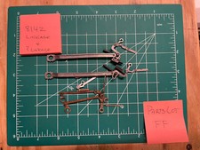 Vintage Lionel Repair Parts 8142 Locomotive Linkage and Side Rods Parts Lot FF