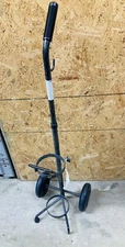 Rolling 2 (Two) Wheel Oxygen Tank Cylinder Carrier Cart
