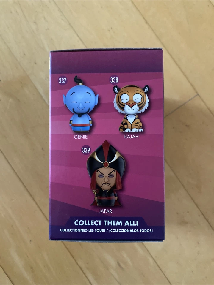 Funko Dorbz Metallic Genie Wondercon 2018 Exclusivo Aladdin Con #337 Disney - Imagem 2 de 4