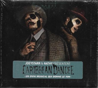 CD DIGIPACK 13T JOEYSTARR & NATHY PRÉSENTENT CARIBBEAN DANDEE 2015 NEUF SCELLE 