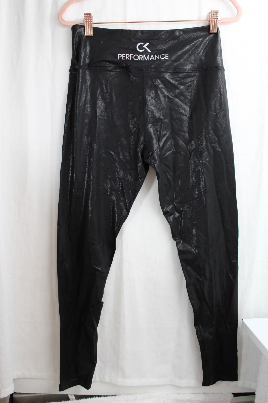 Women's Calvin Klein Performance Polyester Black … - image 1