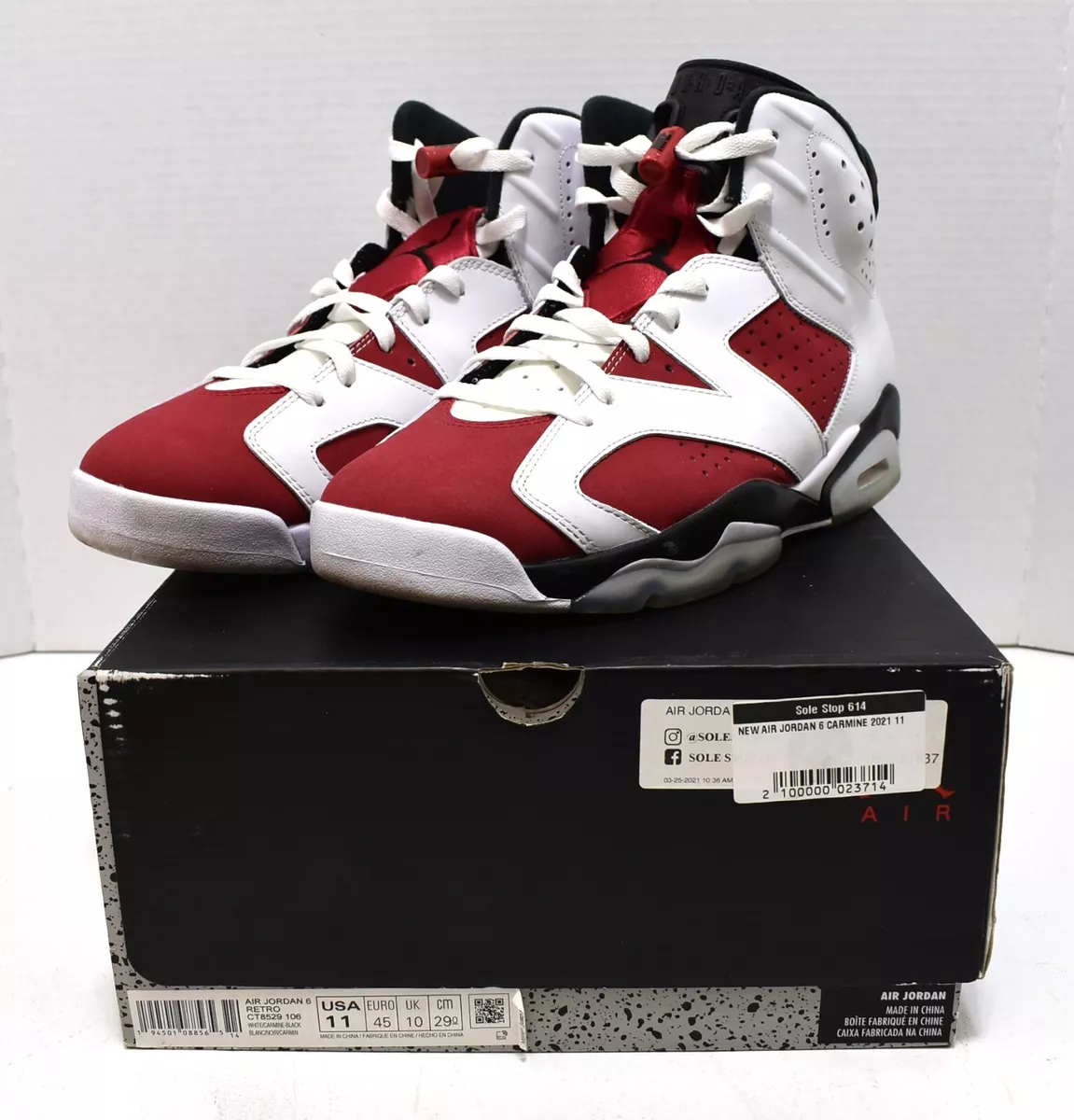 Og carmine deals 6