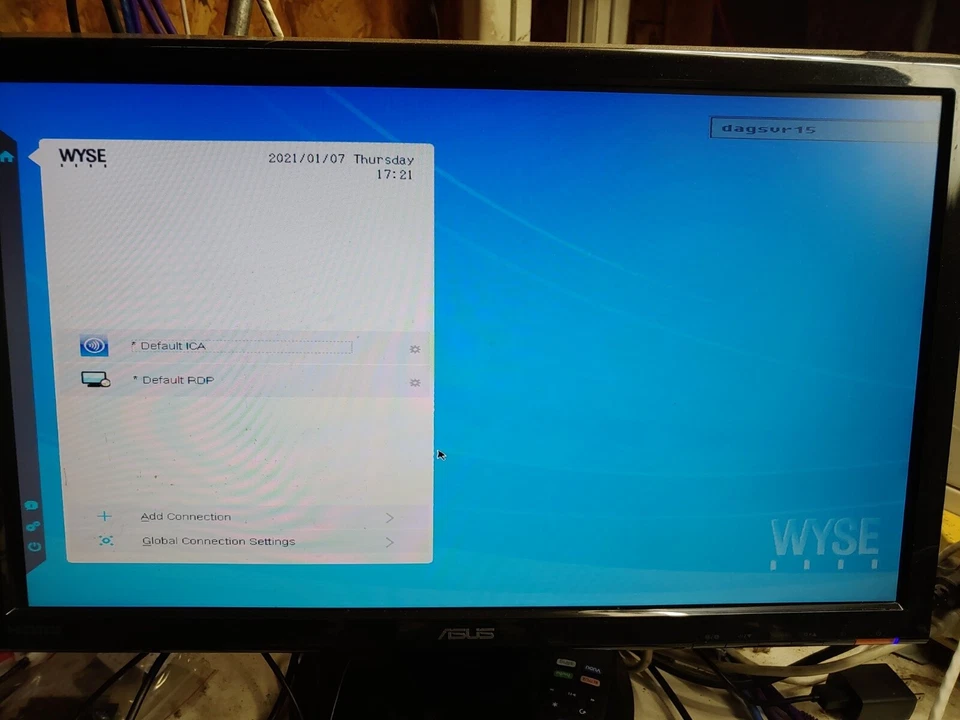 Wyse T10 909566-01L 1.0GHz 1GB Thin Client Wyse Thin OS - Image 4 of 4